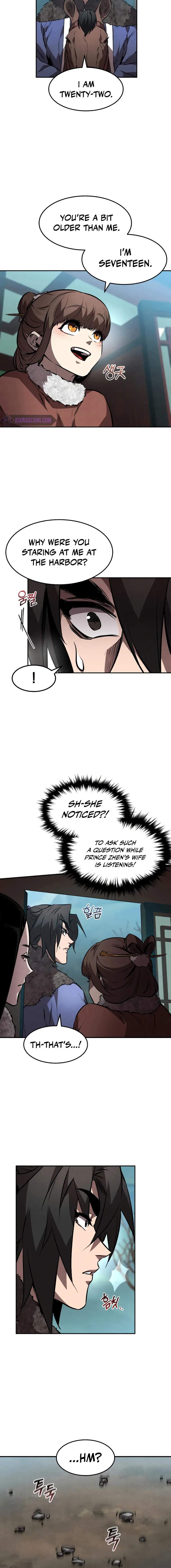 Reincarnated Escort Warrior Chapter 42 - Page 10 in English