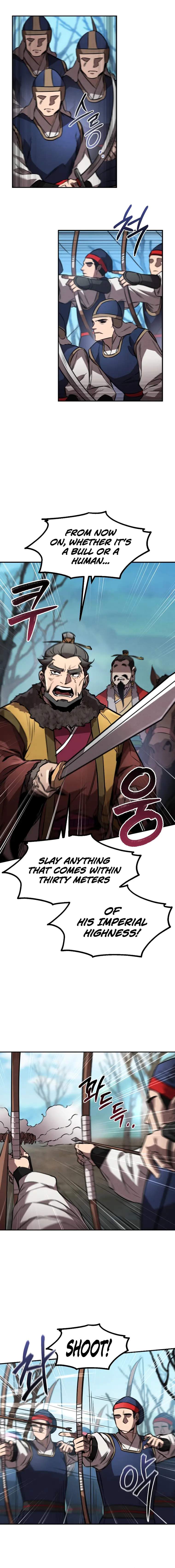 Reincarnated Escort Warrior Chapter 42 - Page 12 in English