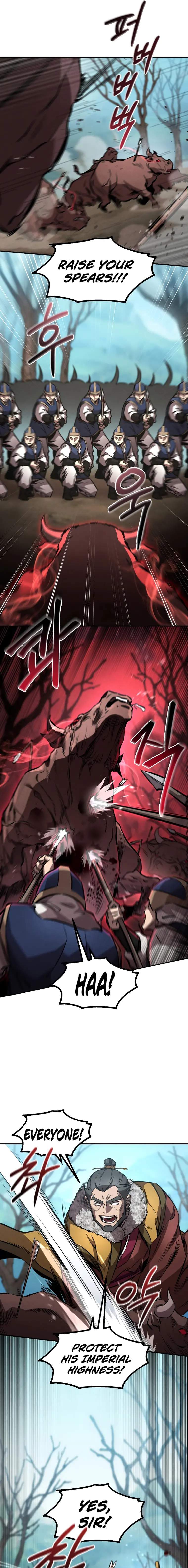Reincarnated Escort Warrior Chapter 42 - Page 13 in English