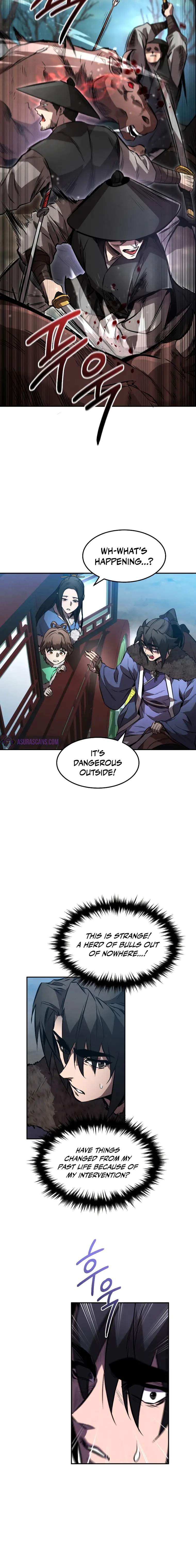 Reincarnated Escort Warrior Chapter 42 - Page 14 in English