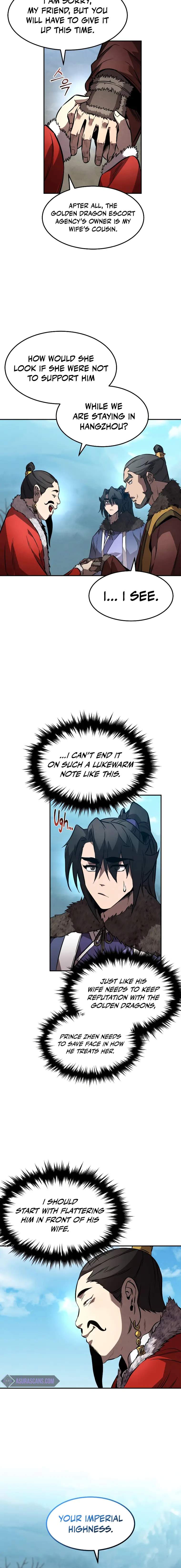 Reincarnated Escort Warrior Chapter 42 - Page 4 in English