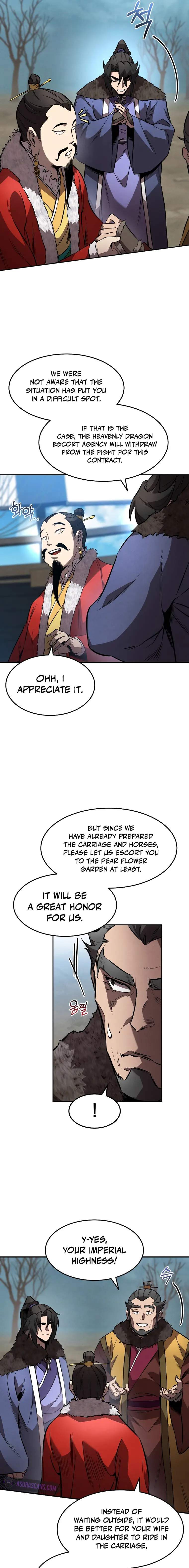 Reincarnated Escort Warrior Chapter 42 - Page 5 in English
