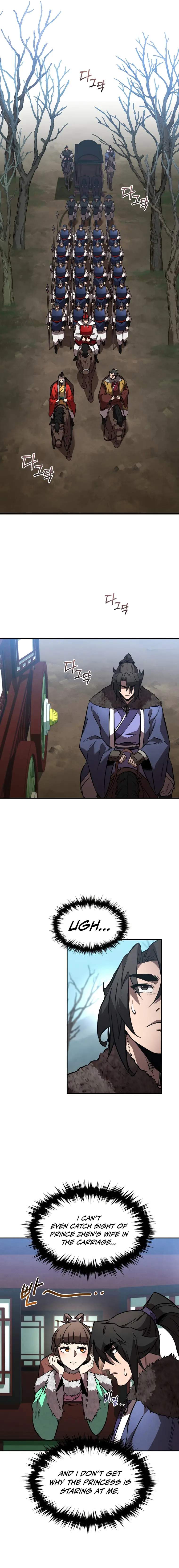 Reincarnated Escort Warrior Chapter 42 - Page 7 in English