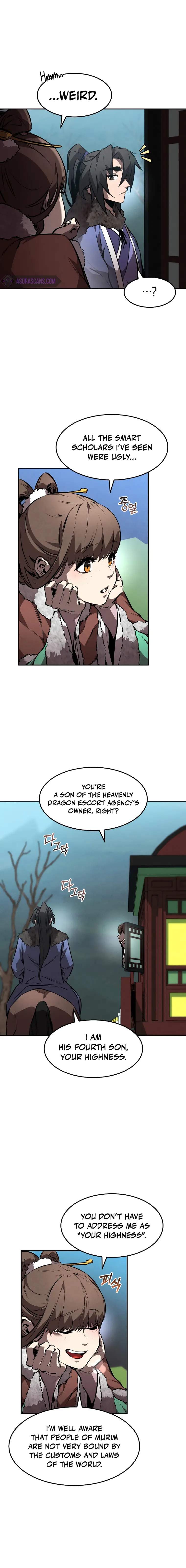 Reincarnated Escort Warrior Chapter 42 - Page 8 in English