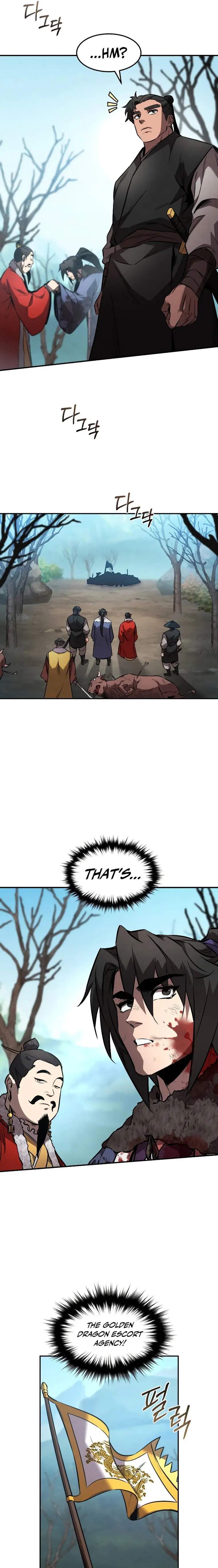 Reincarnated Escort Warrior Chapter 43 - Page 11 in English