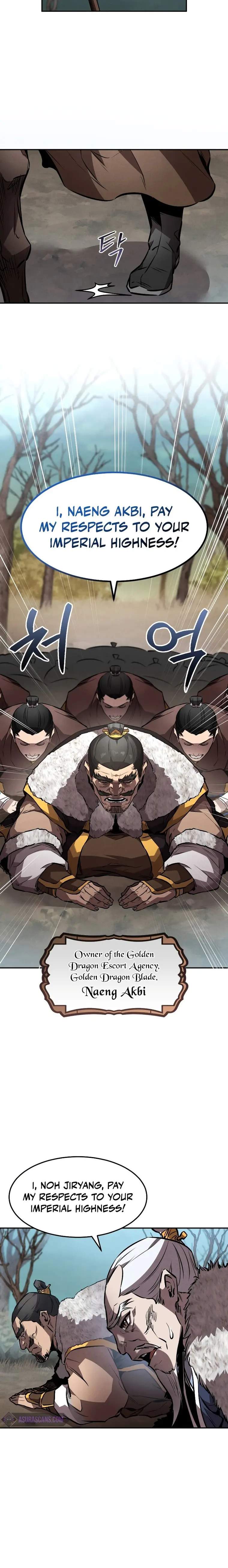 Reincarnated Escort Warrior Chapter 43 - Page 12 in English