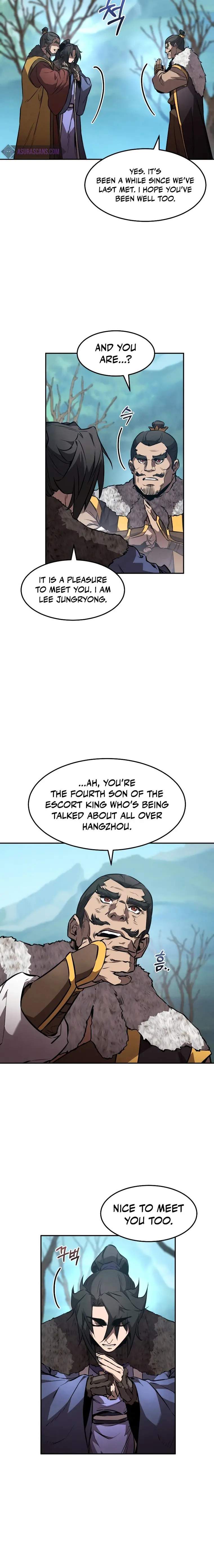Reincarnated Escort Warrior Chapter 43 - Page 14 in English
