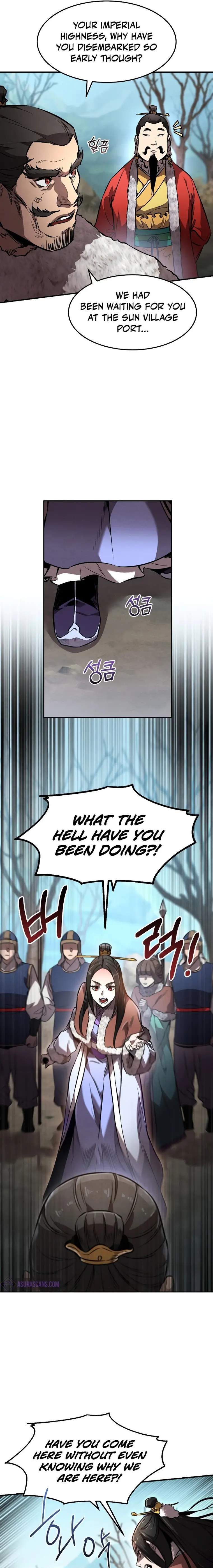 Reincarnated Escort Warrior Chapter 43 - Page 15 in English