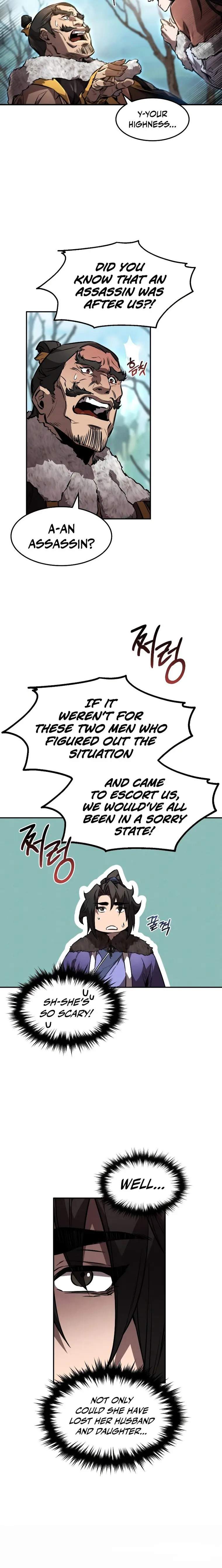 Reincarnated Escort Warrior Chapter 43 - Page 16 in English