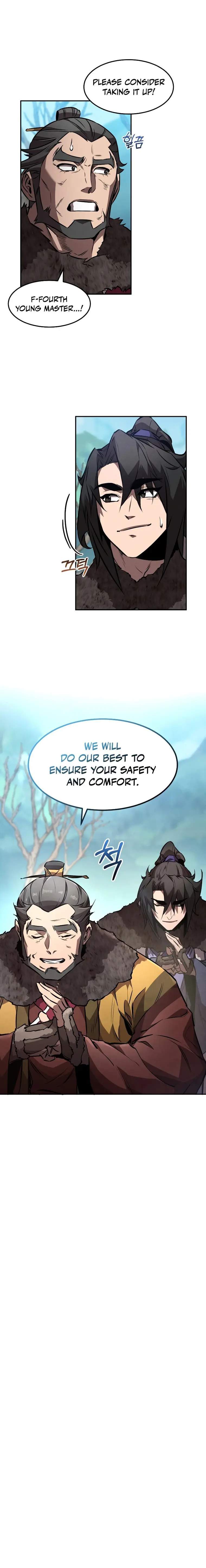 Reincarnated Escort Warrior Chapter 43 - Page 21 in English