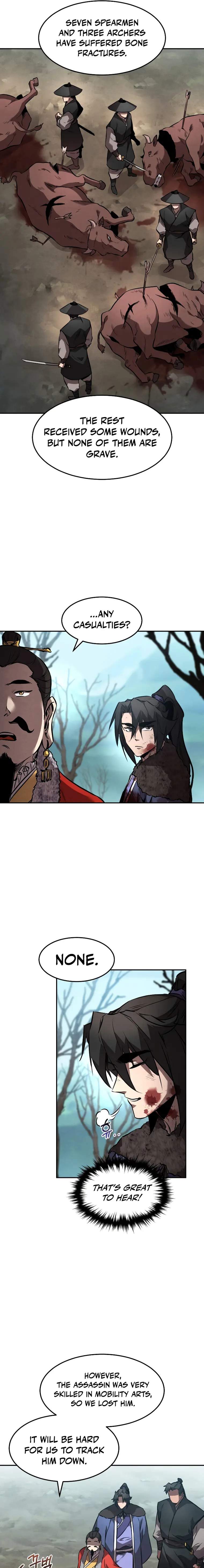 Reincarnated Escort Warrior Chapter 43 - Page 9 in English
