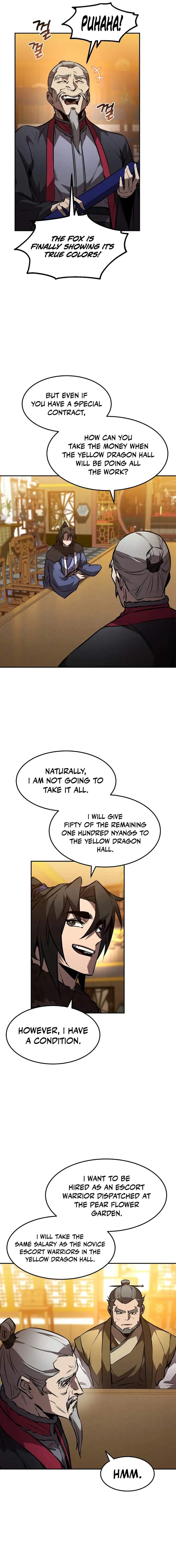 Reincarnated Escort Warrior Chapter 44 - Page 13 in English