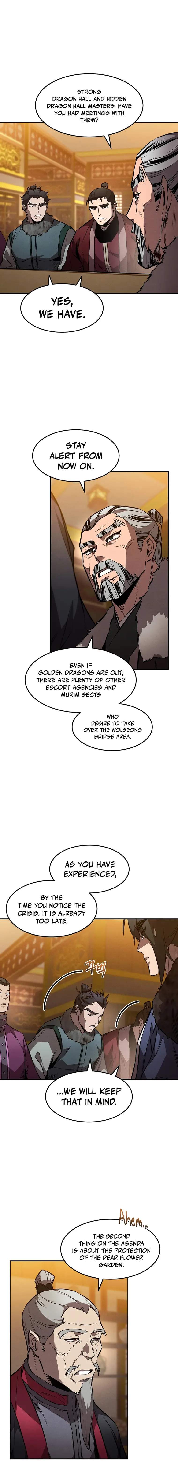 Reincarnated Escort Warrior Chapter 44 - Page 4 in English