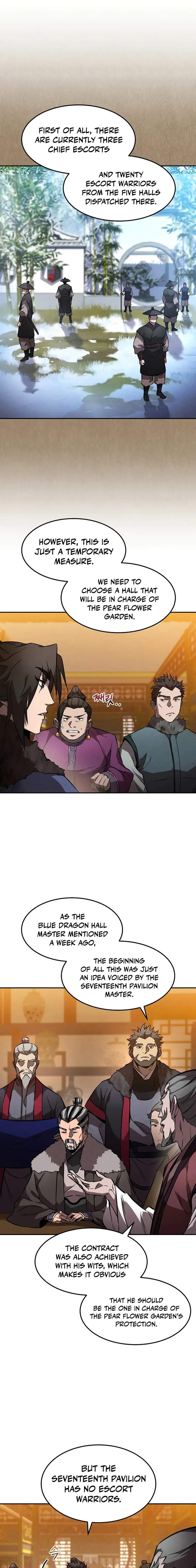 Reincarnated Escort Warrior Chapter 44 - Page 5 in English