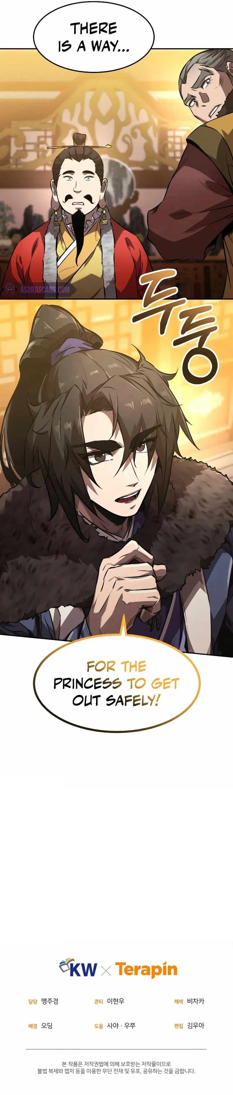 Reincarnated Escort Warrior Chapter 45 - Page 8 in English