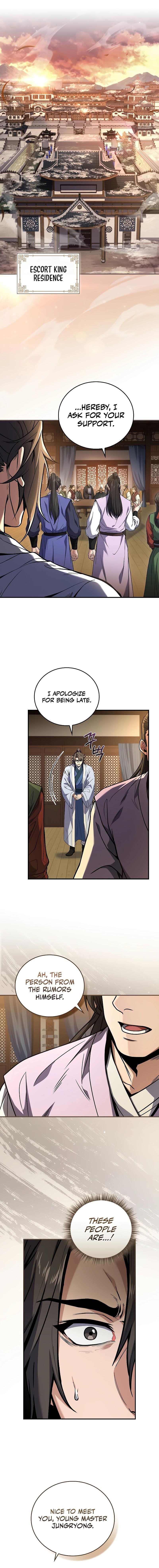 Reincarnated Escort Warrior Chapter 55 - Page 13 in English