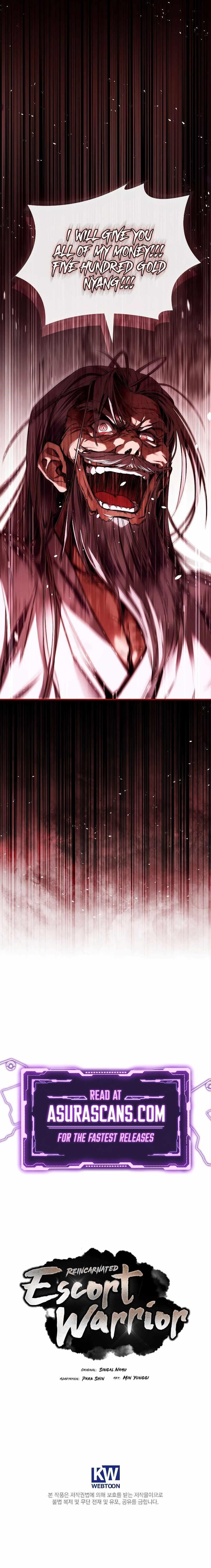 Reincarnated Escort Warrior Chapter 57 - Page 14 in English