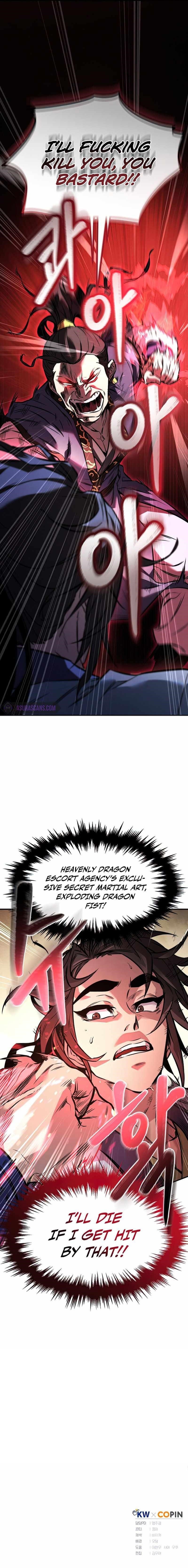 Reincarnated Escort Warrior Chapter 6 - Page 9 in English