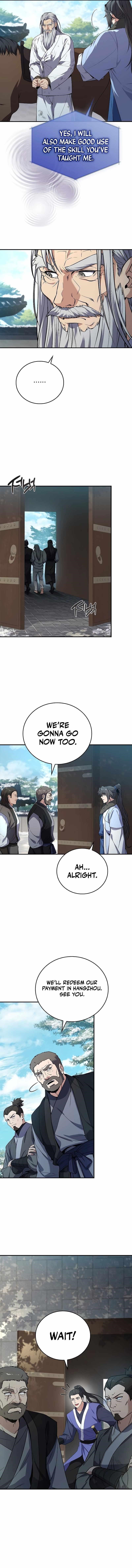 Reincarnated Escort Warrior Chapter 61 - Page 10 in English