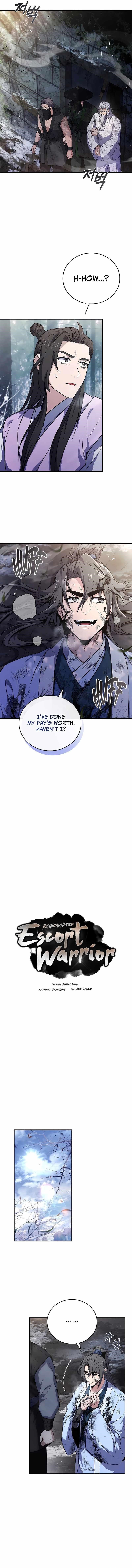 Reincarnated Escort Warrior Chapter 61 - Page 4 in English