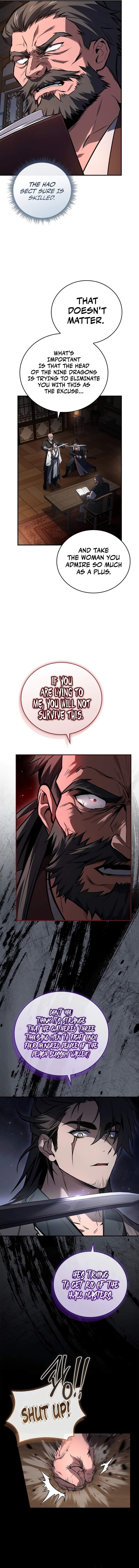 Reincarnated Escort Warrior Chapter 80 - Page 8 in English