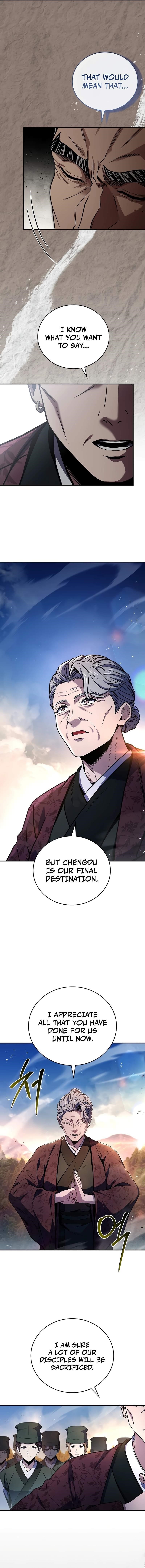 Reincarnated Escort Warrior Chapter 81 - Page 8 in English