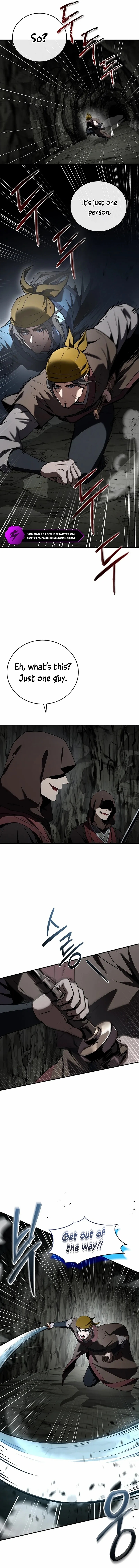 Reincarnated Escort Warrior Chapter 92 - Page 9 in English