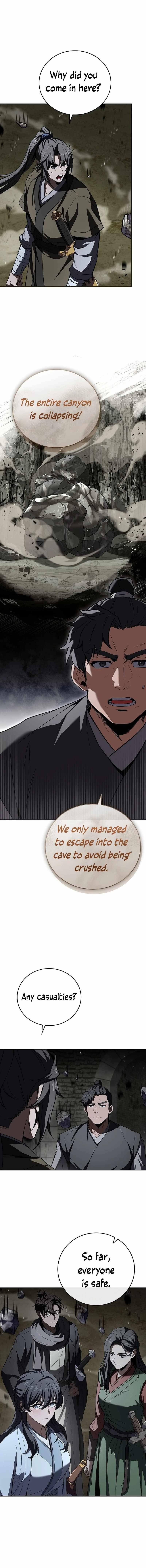 Reincarnated Escort Warrior Chapter 93 - Page 10 in English