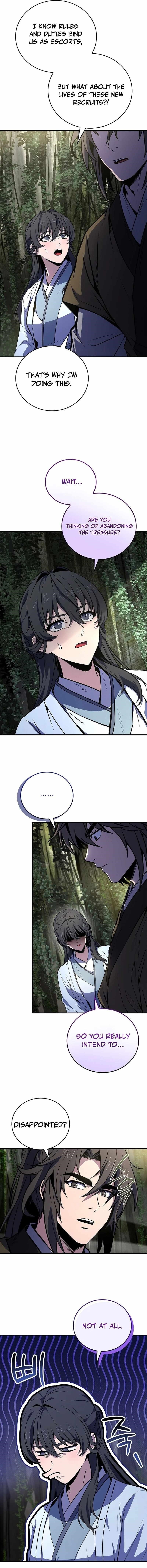 Reincarnated Escort Warrior Chapter 94 - Page 11 in English