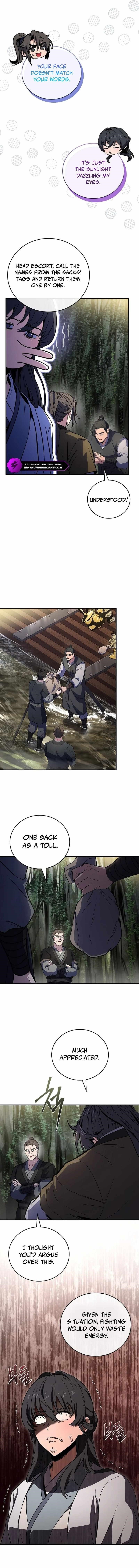 Reincarnated Escort Warrior Chapter 94 - Page 12 in English