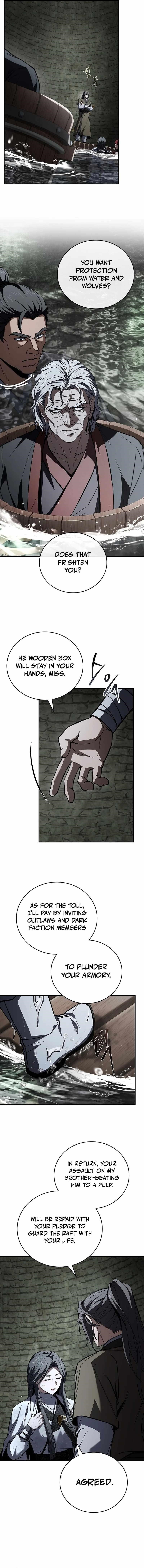 Reincarnated Escort Warrior Chapter 94 - Page 3 in English