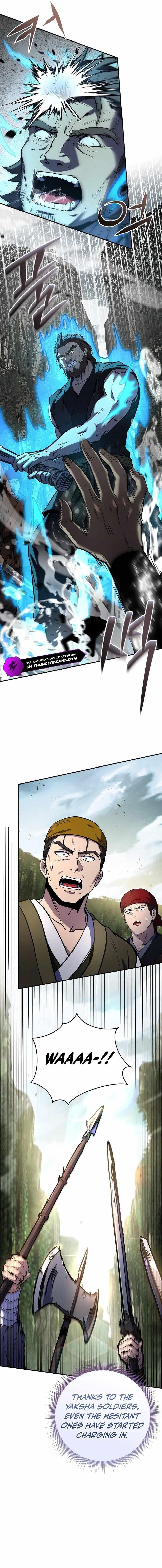 Reincarnated Escort Warrior Chapter 95 - Page 6 in English