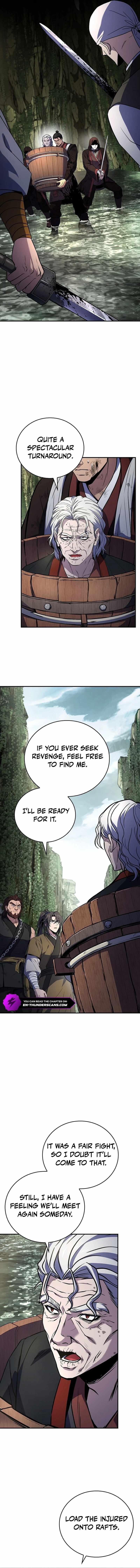 Reincarnated Escort Warrior Chapter 95 - Page 8 in English