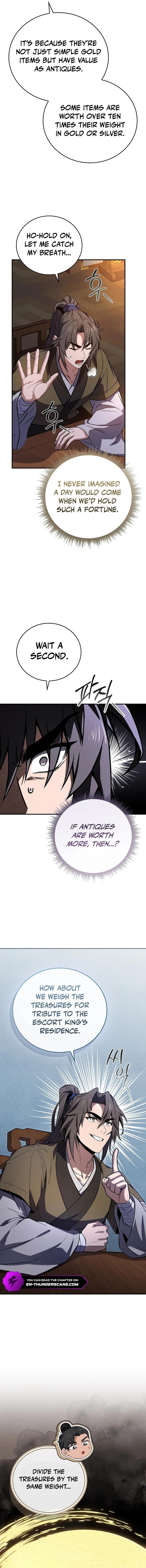 Reincarnated Escort Warrior Chapter 97 - Page 14 in English