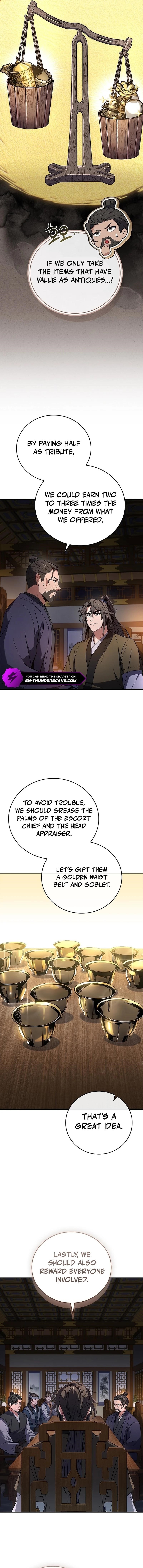 Reincarnated Escort Warrior Chapter 97 - Page 15 in English