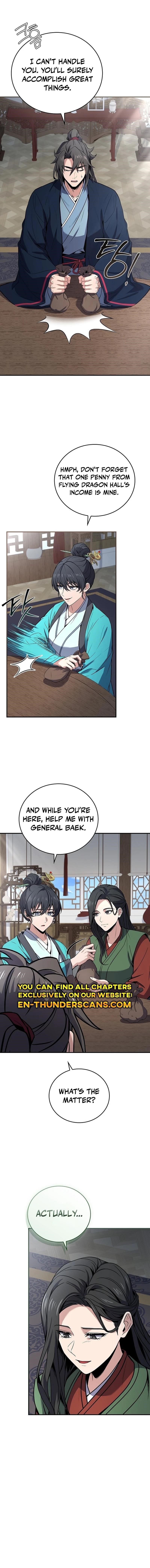 Reincarnated Escort Warrior Chapter 97 - Page 21 in English
