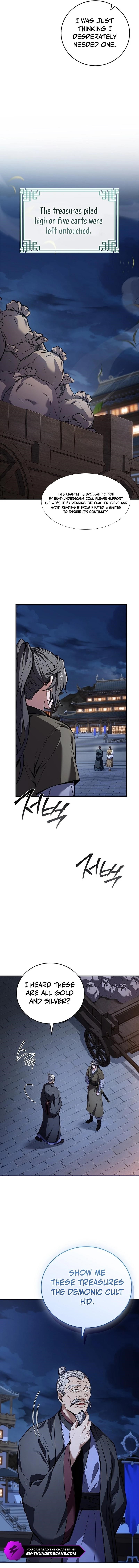 Reincarnated Escort Warrior Chapter 97 - Page 5 in English