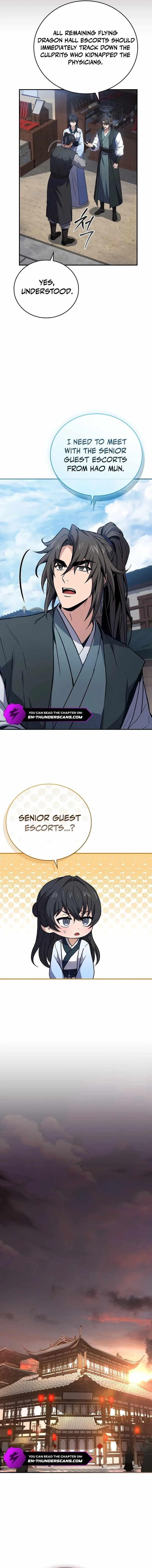 Reincarnated Escort Warrior Chapter 98 - Page 7 in English