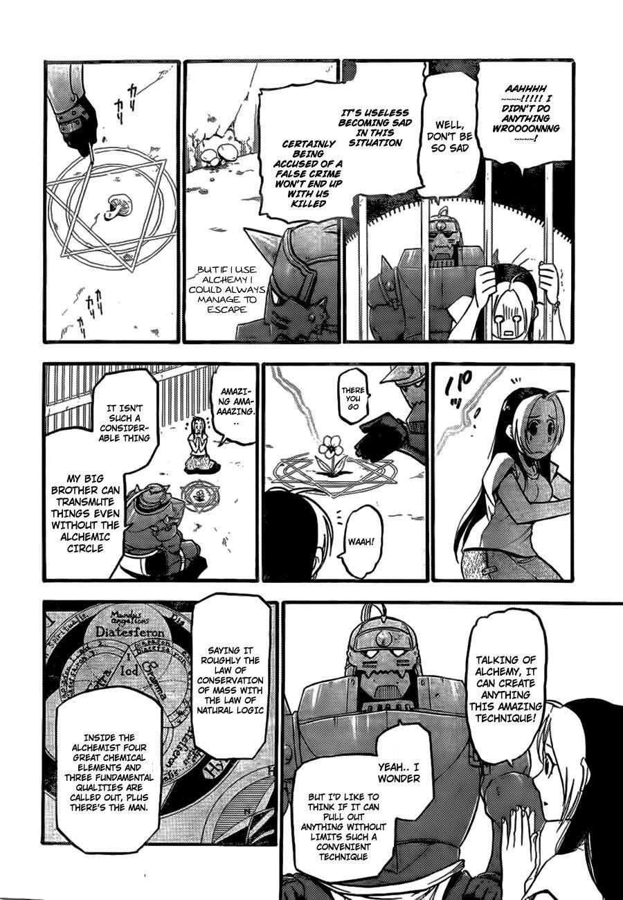 Fullmetal Alchemist Chapter 0 - Page 19 in English