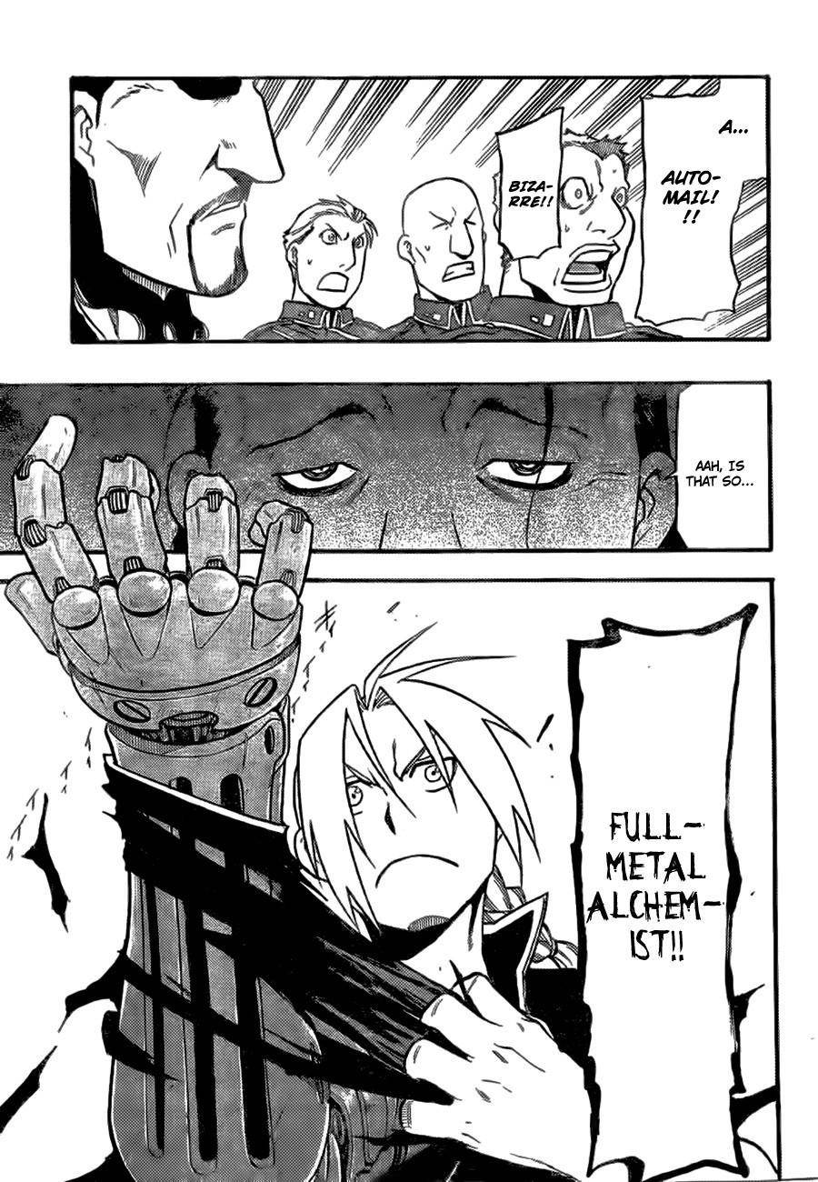 Fullmetal Alchemist Chapter 0 - Page 36 in English