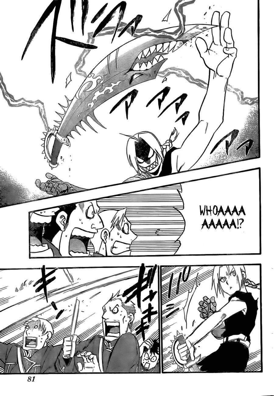 Fullmetal Alchemist Chapter 0 - Page 38 in English