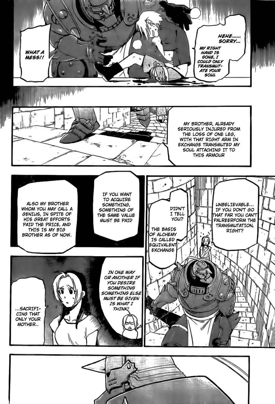 Fullmetal Alchemist Chapter 0 - Page 43 in English