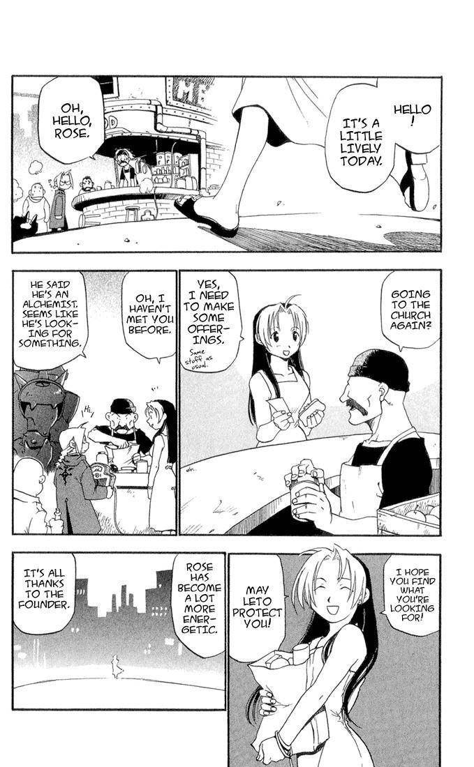 Fullmetal Alchemist Chapter 1 - Page 12 in English