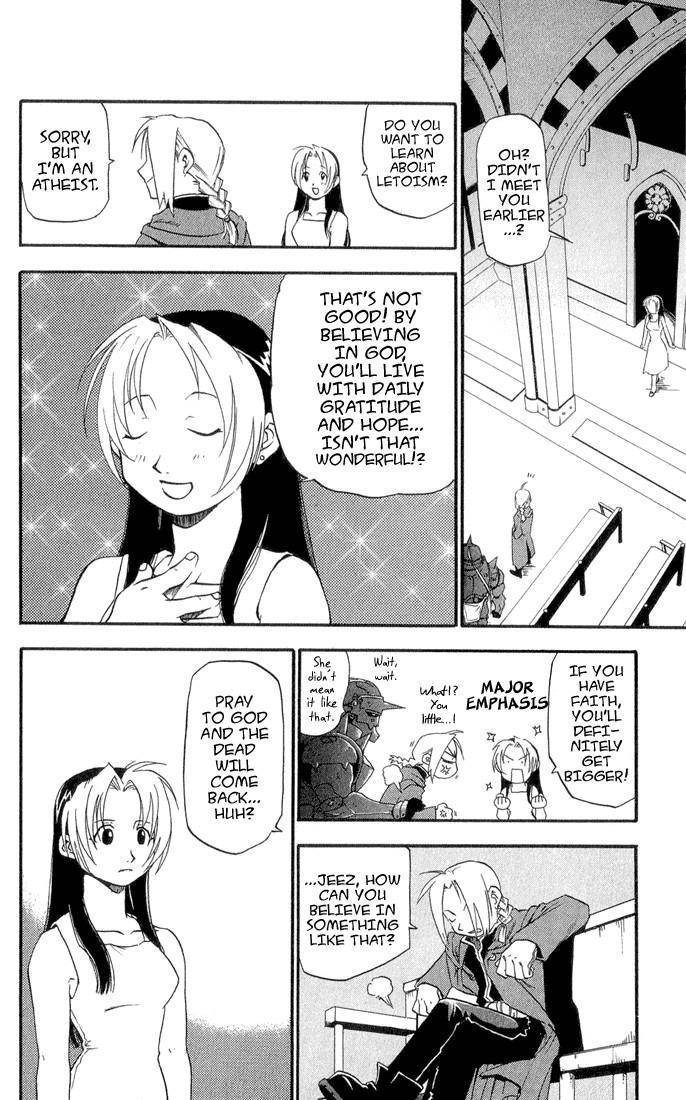 Fullmetal Alchemist Chapter 1 - Page 16 in English