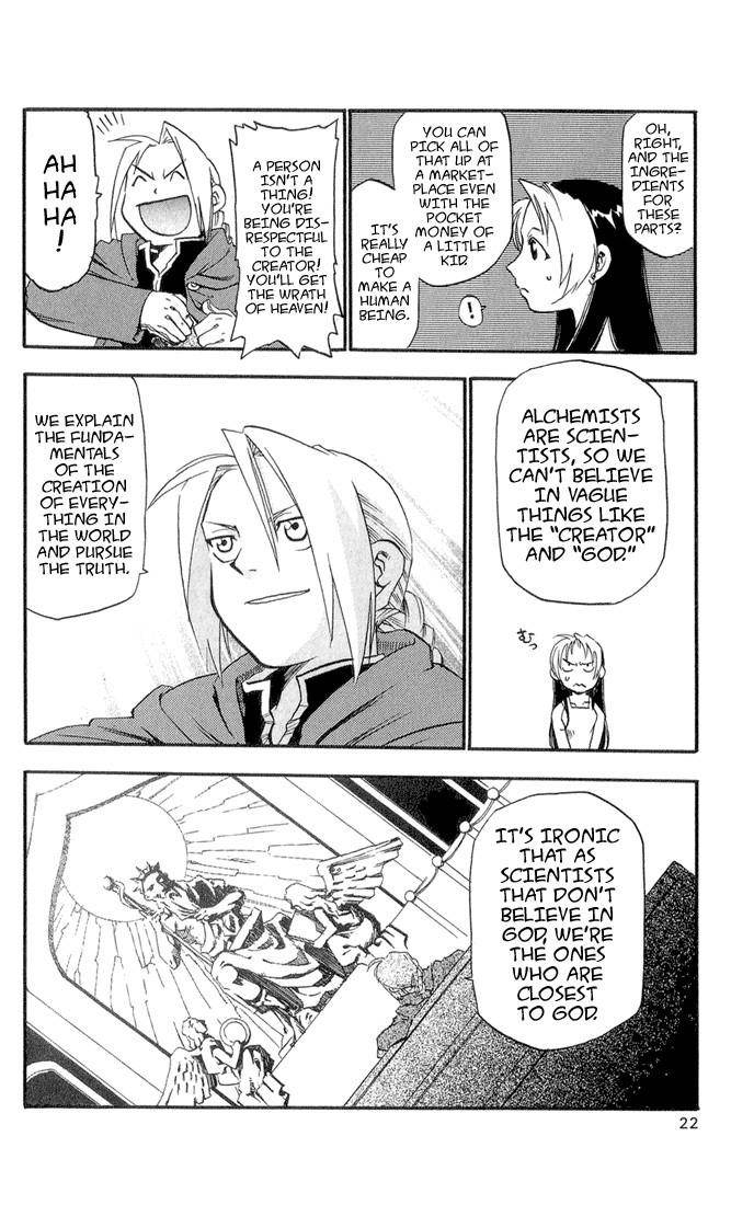 Fullmetal Alchemist Chapter 1 - Page 18 in English