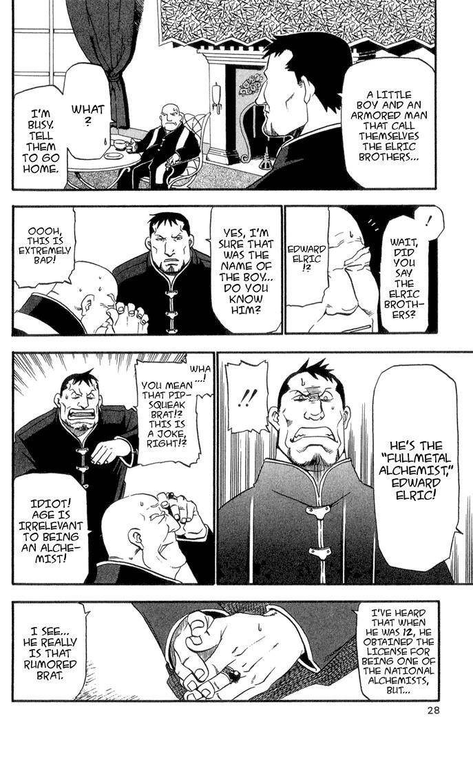 Fullmetal Alchemist Chapter 1 - Page 24 in English