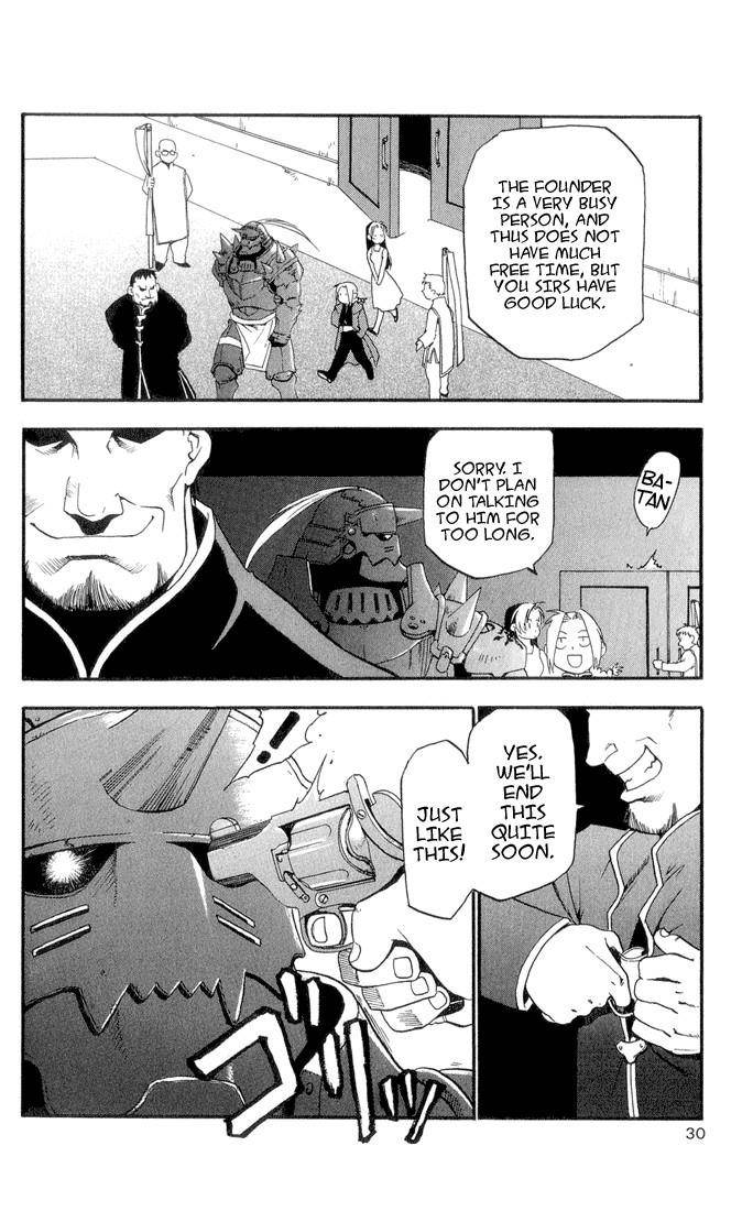Fullmetal Alchemist Chapter 1 - Page 26 in English