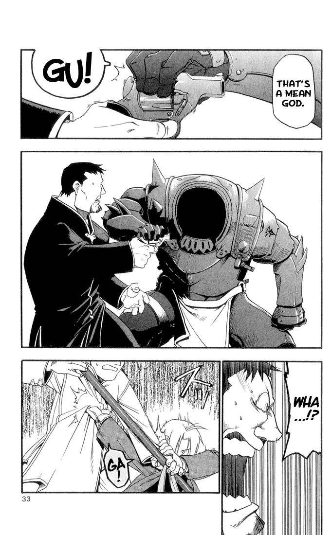 Fullmetal Alchemist Chapter 1 - Page 29 in English