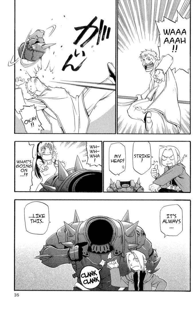 Fullmetal Alchemist Chapter 1 - Page 31 in English