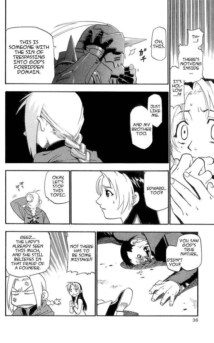 Fullmetal Alchemist Chapter 1 - Page 32 in English